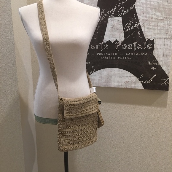 👜👛Boho Crossbody spring/summer bag NWOT - Picture 1 of 6